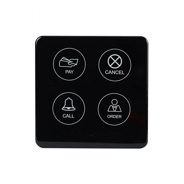TD033 :: Бутон за безжично повикване, RETEKESS, 4 capacitive клавиша, водоустойчив - Image 4