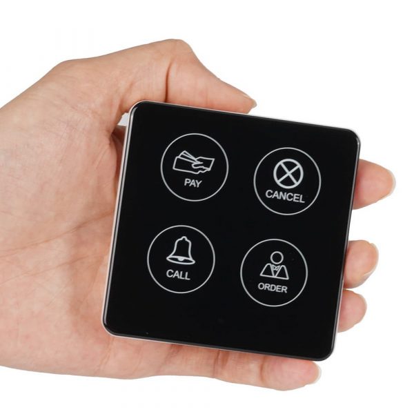 TD033 :: Бутон за безжично повикване, RETEKESS, 4 capacitive клавиша, водоустойчив - Image 6