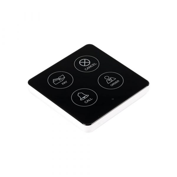 TD033 :: Бутон за безжично повикване, RETEKESS, 4 capacitive клавиша, водоустойчив - Image 3