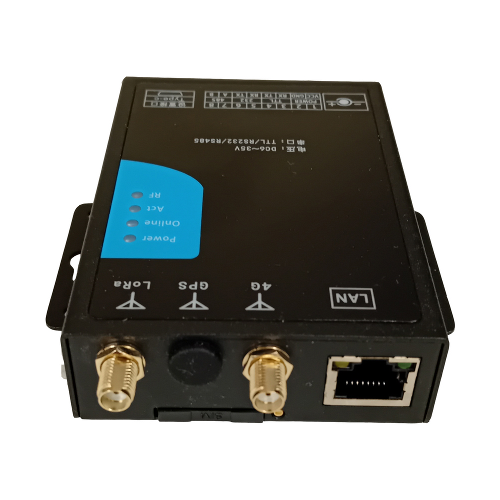 AC7014G :: Gateway за LoRa безжично повикване, ACWL, индустриален корпус, Long-Range, 4G, черен - Image 2