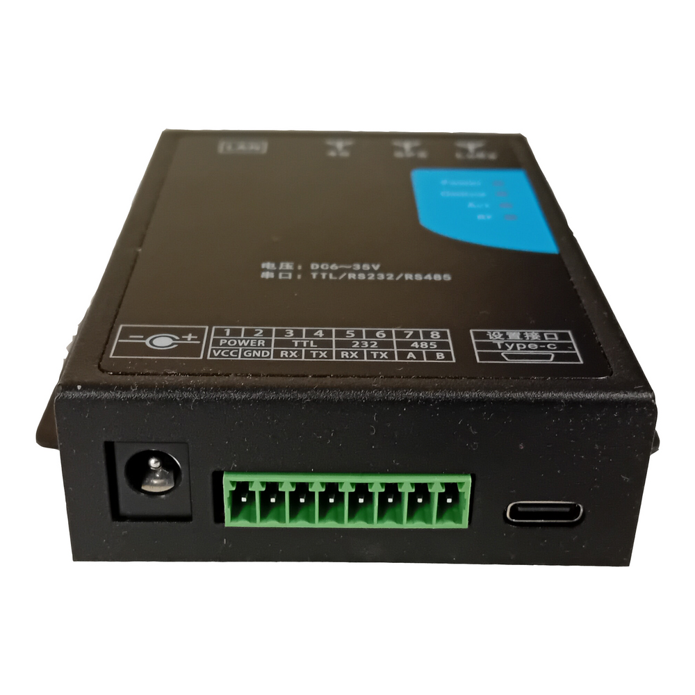 AC7014G :: Gateway за LoRa безжично повикване, ACWL, индустриален корпус, Long-Range, 4G, черен - Image 4