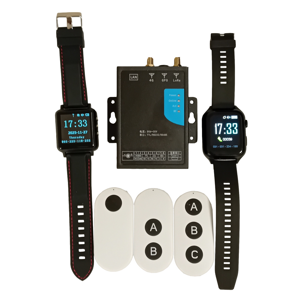 AC7014G :: Gateway за LoRa безжично повикване, ACWL, индустриален корпус, Long-Range, 4G, черен - Image 5