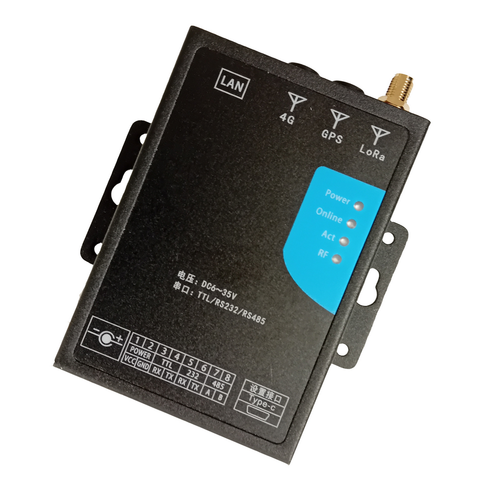 AC701ET :: Gateway за LoRa безжично повикване, ACWL, индустриален корпус, Long-Range, черен - Image 5