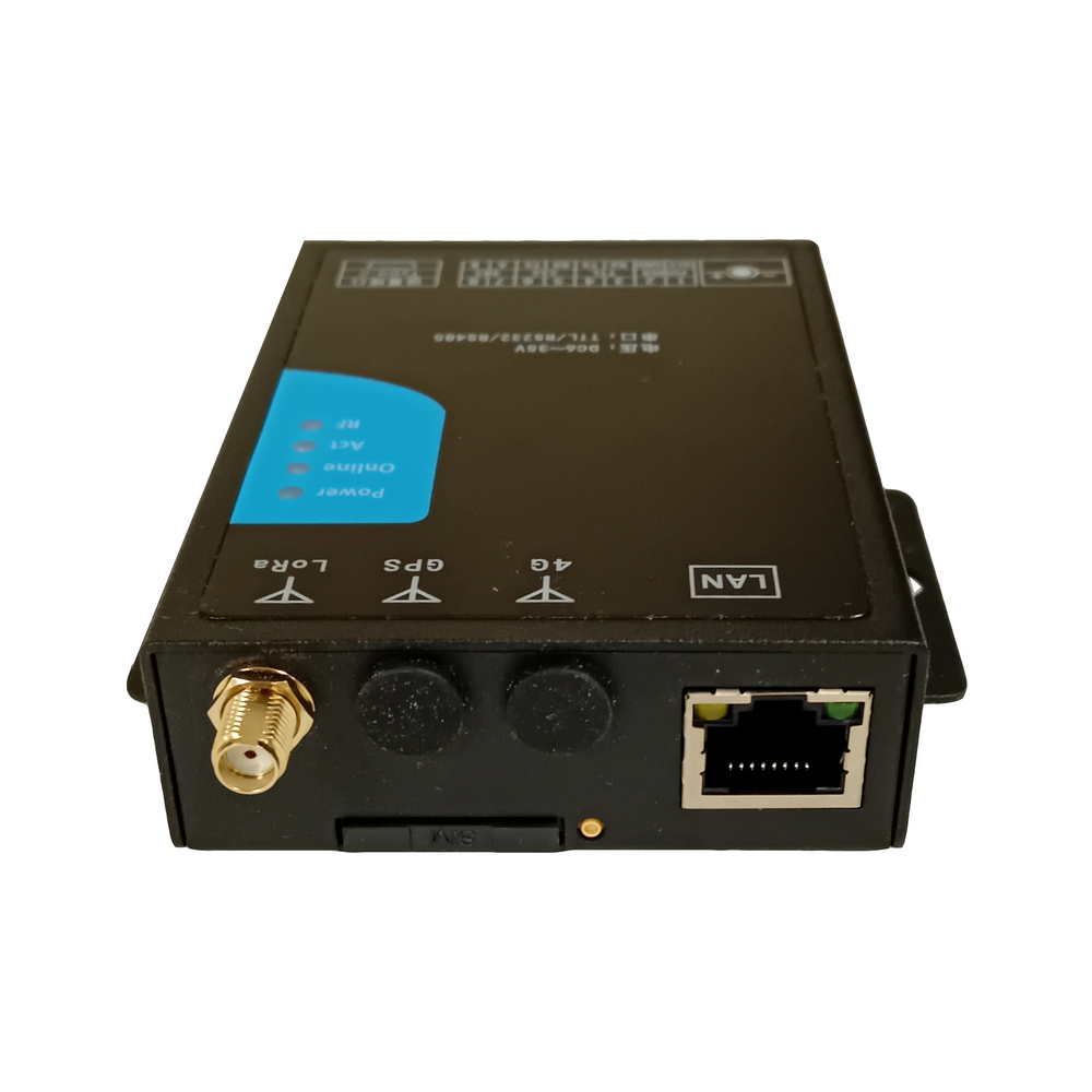 AC701ET :: Gateway за LoRa безжично повикване, ACWL, индустриален корпус, Long-Range, черен - Image 2