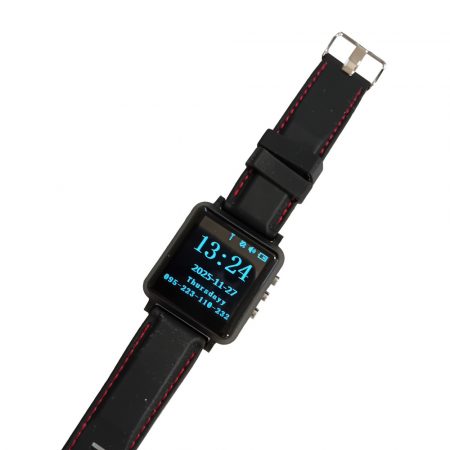 ACWL2 :: Пейджър за LoRa безжично повикване, ACWL, 3 бутона, Long-Range, черен