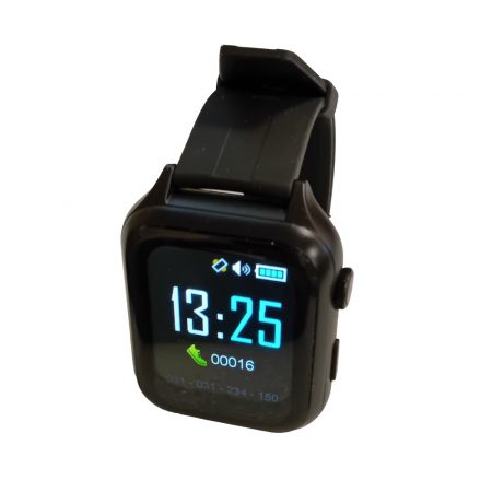 ACWL4 :: Пейджър за LoRa безжично повикване, ACWL, Touch-Screen, Long-Range, черен