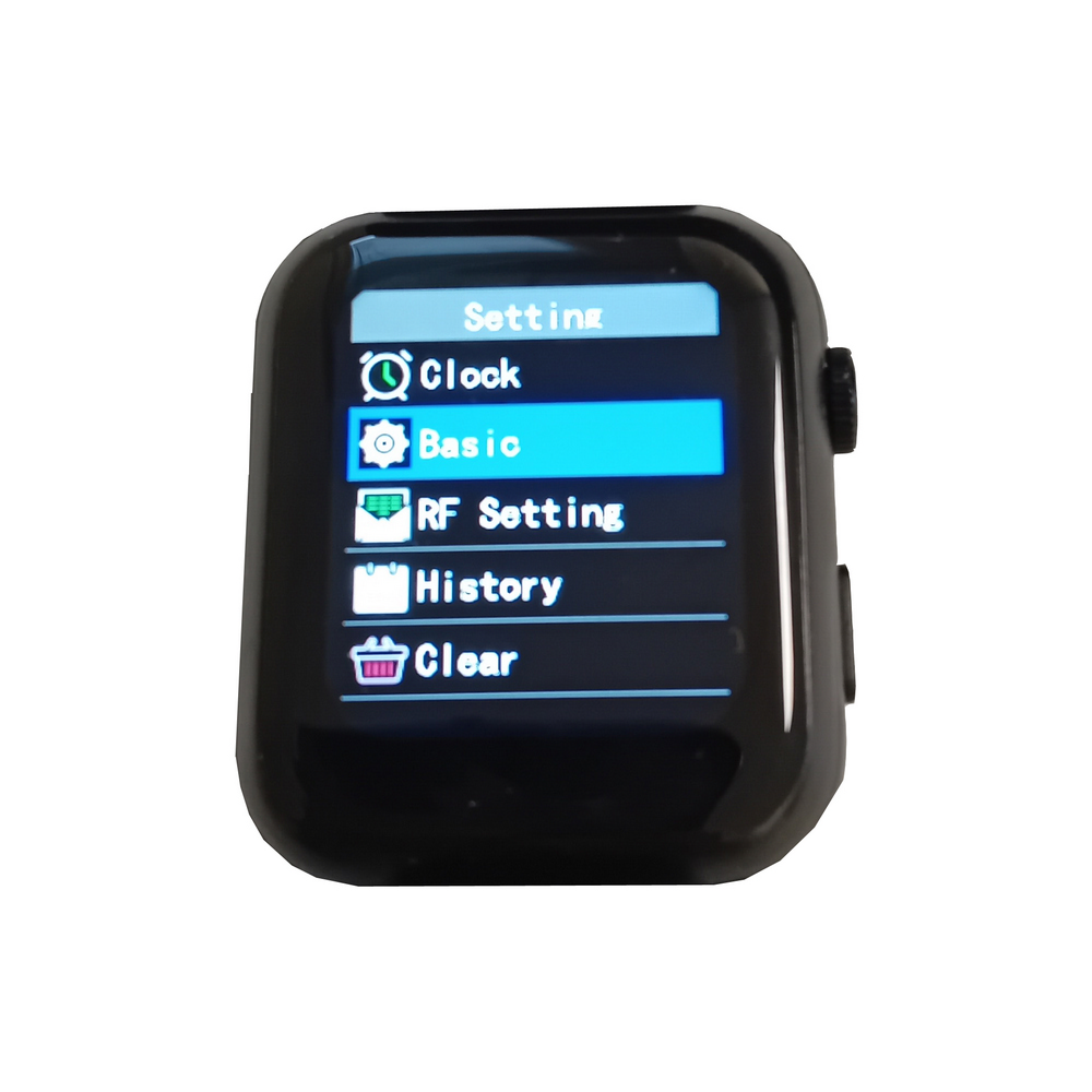 ACWL4 :: Пейджър за LoRa безжично повикване, ACWL, Touch-Screen, Long-Range, черен - Image 3