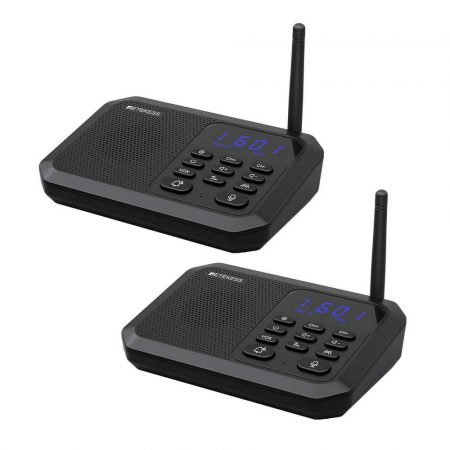 RETEKESS TH201 :: U-band интерком система, 2 км дистанция, VOX hands-free, 1500 канала